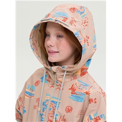 GZJN4317 (Ветровка для девочки, Pelican )