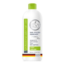 EVI professional Жидкость для снятия лака без ацетона, 500 мл 16863