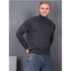 Бадлон - водолазка антрацит