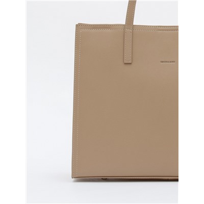 Сумка 95211PE milk tea Polina&Eiterou