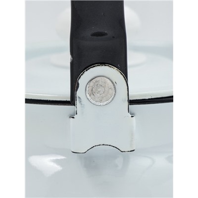 УЦЕНКА Чайник 2,3 л б/деколи(белый) эм.крышка