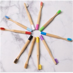 Детская зубная щетка из бамбука BAMBOO (1 шт.)