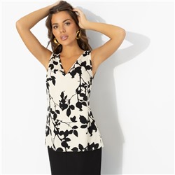 Топ из дубайского шёлка, Нежное совершенство (загадка)