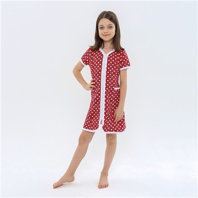 Халат Горошек