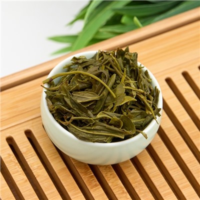 Китайский зеленый чай «Би ло чунь», 100 г, Уишань