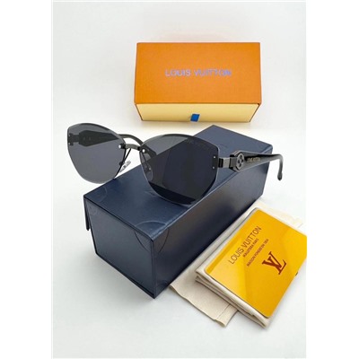 Набор женские солнцезащитные очки, коробка, чехол + салфетки #22770580