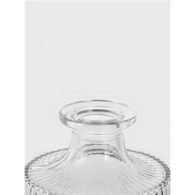 Штоф Magistro «Плуто», 800 мл, 9.97×9.97×27.5 см, стекло, прозрачный