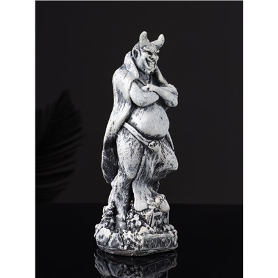 Фигура полистоун «Маммон: демон ненасытности», 19×8×6 см