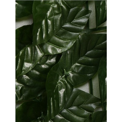 Ограждение декоративное «Листья удлинённые», 300×100 см, Greengo