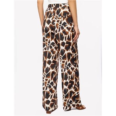 Брюки из вискозы с лиоцеллом