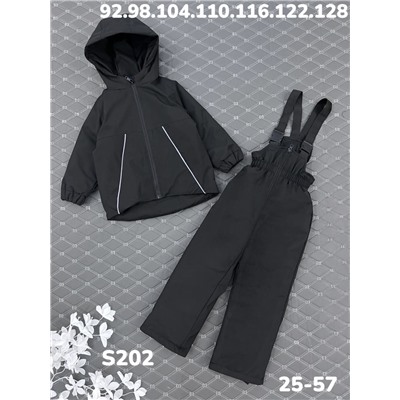 Костюм S202 чёрный