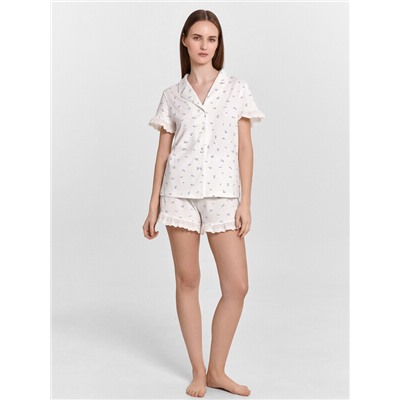 КОМПЛЕКТ ЖЕНСКИЙ (ЖАКЕТ, ШОРТЫ) 592533