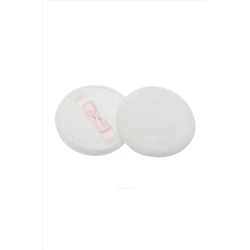 Dewal Beauty Пуховка для пудры SP-08, круглая, 2 шт., 60 мм KRISTALLER, 1117498