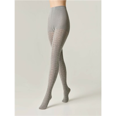 Теплые CONTE AJOUR 300 Тёплые ажурные колготки