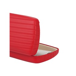 УЦЕНКА Футляр для очков на хлопушке, размер 16×6.5×3.5 см, красный