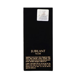 Парфюмерная вода женская Jubilant Noir (по мотивам Versace Crystal Noir), 30 мл