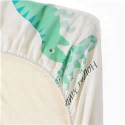 Постельное бельё ясельное «Крошка Я. Динозаврики», бязь