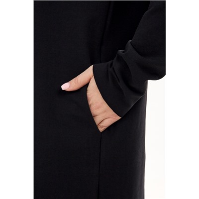 Платье футер-реглан