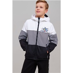 Куртка текстильная с полиуретановым покрытием для мальчиков (ветровка) PLAYTODAY, 1231507