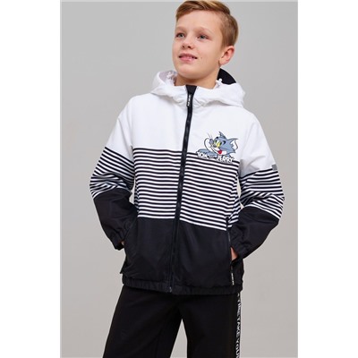 Куртка текстильная с полиуретановым покрытием для мальчиков (ветровка) PLAYTODAY, 1231507