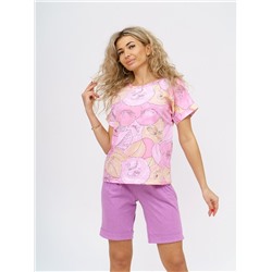 Костюм К-042 (Персиковый)