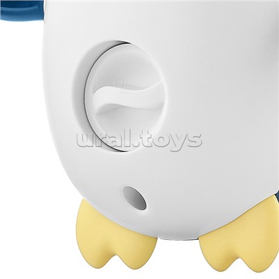 Игрушки для ванной заводные 3 шт (черепаха, краб, пингвин)