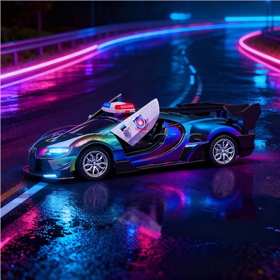 Машина "Экстримальные гонки №2" р/у, 27 MHz, в коробке