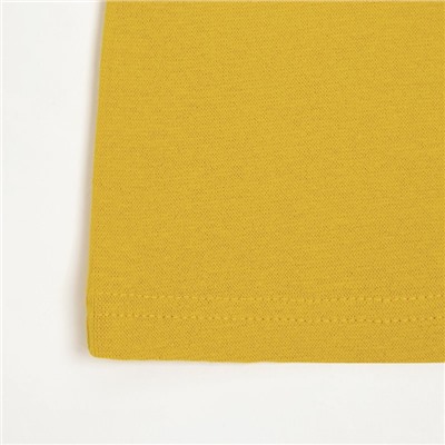 Водолазка женская MINAKU: Basic line, размер 50, цвет горчица