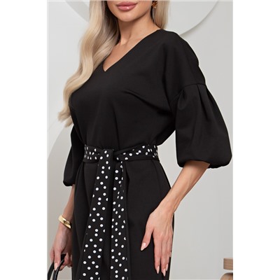 Платье Роберта №4 горох