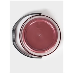 Ведро хозяйственное «Удачное», 10 л, пластик, МИКС