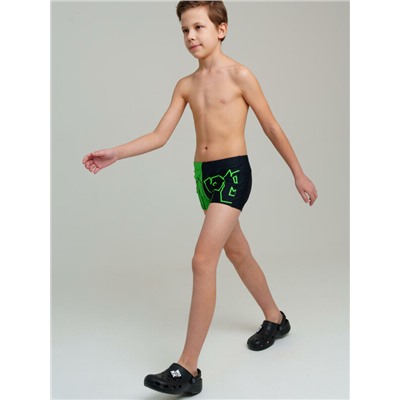 Плавки-шорты трикотажные для мальчиков, короткие