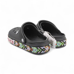 Кроксы КР222-41 черные