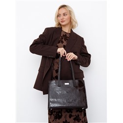 Сумка 9620SP coffee Velina Fabbiano-Safena
