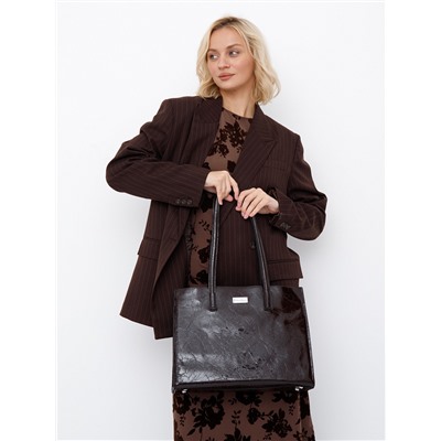 Сумка 9620SP coffee Velina Fabbiano-Safena