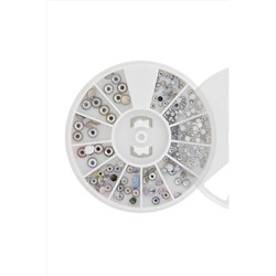 Nail Art Набор страз для ногтей №5 KRISTALLER, 1107740