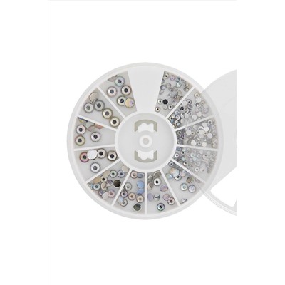 Nail Art Набор страз для ногтей №5 KRISTALLER, 1107740