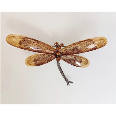 Брошь Стрекоза