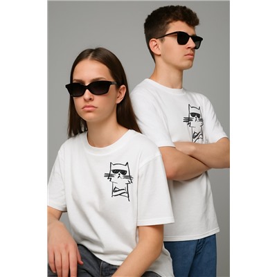 Детская футболка оверсайз Happyfox