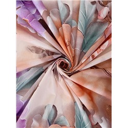 Простыня бязь люкс - Фиалки