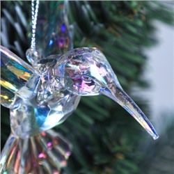 Новогоднее украшение Калибри 10 см / LCX-007 /уп 70/280/