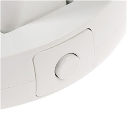 УЦЕНКА Зеркало Luazon KZ-09, подсветка, настольное, 30×16×16 см, увеличение × 10, USB