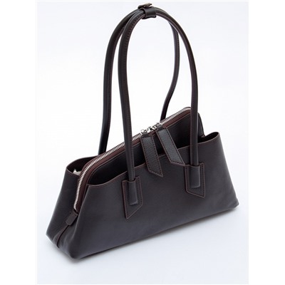 Сумка 6006L coffee Polina&Eiterou