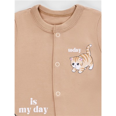 ПОЛУКОМБИНЕЗОН НАТЕЛЬНЫЙ ДЕТСКИЙ 13021