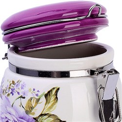 60233 Банка для сыпучих 700мл Очарование дол/жел LR (х36)