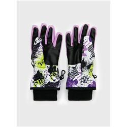 Перчатки текстильные для девочек