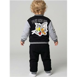 Комплект детский трикотажный для мальчиков: толстовка, брюки