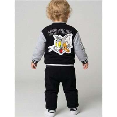 Комплект детский трикотажный для мальчиков: толстовка, брюки