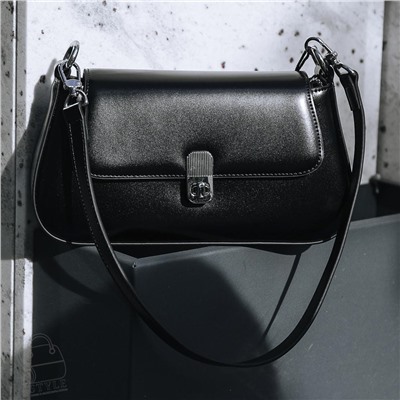 Сумка женская кожаная 160NL black NL