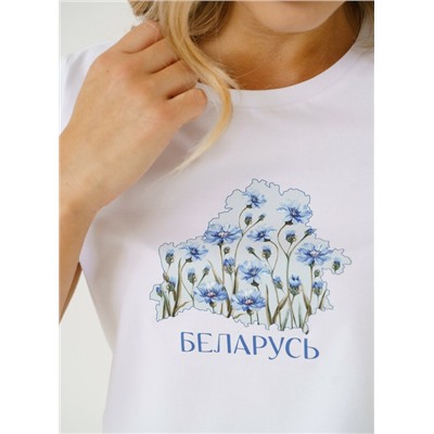 Футболки DEA MIA ФУФАЙКА ЖЕНСКАЯ 5609