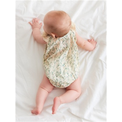 Боди детское MINAKU «Ромашки», рост 80-86 см